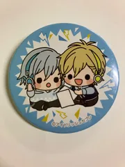 アイドリッシュセブン ニコイチ 缶バッジ 二階堂大和 六弥ナギ