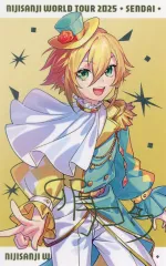 【中古】キャラカード 卯月コウ(シークレット) 「バーチャルYouTuber にじさんじ WORLD TOUR 2025 Singin’ in the Rainbow! 仙台公演 ランダムチェキ風カード」