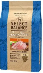 セレクトバランス グレインフリー　アダルト　チキン6kg