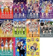 【中古】クリアファイル 全11種セット A4クリアファイル 「ラブライブ!サンシャイン!! SEGA 2代目!!セガスタッフイメージガール 花丸ちゃん就任記念!!キャンペーン」 UFOキャッチャー特典