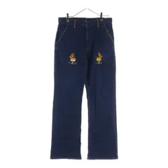 【needles （ニードルス） 】ダメージ フレアデニムパンツ S Needles（デニム/ジーンズ）のフリマアイテム一覧