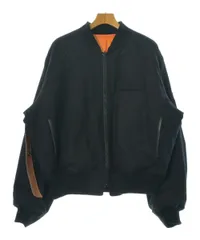 SUNSEA Cut Off Melton Blouson リバーシブルブルゾン SUNSEA Cut Off Melton Blouson リバーシブルブルゾン