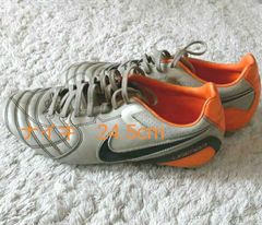◼️NIKE　ナイキサッカーシューズ　24.5cm