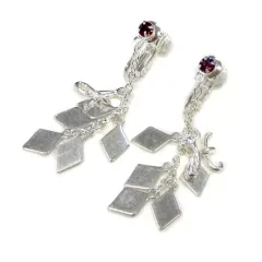 【中古】銀製品・指輪・アクセサリー(キャラクター) 暁美ほむら イヤリング(シルバー) 「劇場版 魔法少女まどか☆マギカ [新編]叛逆の物語×earth music＆ecology Japan Label」