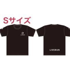 ライブラン半袖Tシャツ👚 Sサイズ  ブラック
