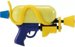 【中古】食玩 トレーディングフィギュア 3.スプラシューター(イエロー) 「スプラトゥーン3 ブキコレクション」
