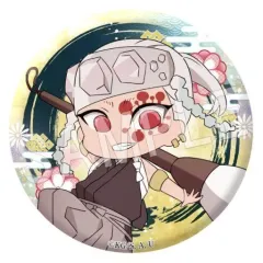 【中古】バッジ・ピンズ(キャラクター) 宇髄天元 「鬼滅の刃 トレーディング缶バッジ 書初めver. Type-B」