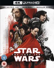 Star Wars: The Last Jedi [4K UHD] [Blu-ray] [2017] - Imported USA.(중고품)