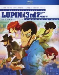 新品未開封 ルパン三世 4期 全26話 LUPIN 3rd Blu-ray北米版 - メルカリ