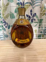 輸入者　サントリー　Dimple ウイスキー 琥珀色 輸入者 サントリー Dimple ウイスキー 琥珀色 ウイスキー