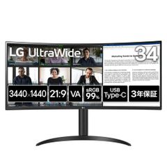 LG 34WQ75C-B 湾曲 曲面 カーブ Curve 中古 - メルカリ