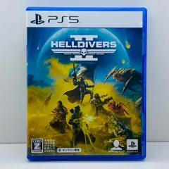 【飾磨店】 中古 | ソニーコンピュータエンターテ ゲームソフト Ｚ】ＨＥＬＬＤＩＶＥＲＳ２ プレイステーション5 アクション 2024年製 ECJS-00033 【619】