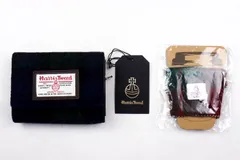 ハリスツイード 二つ折り財布/カップスリーブ 2点セット 未使用 ブランド まとめて メンズ HARRIS TWEED 【中古】のサムネイル