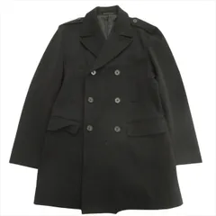 コムサデモードメン COMME CA DU MODE MEN トレンチ コート ジャケット ブルゾン ツイル 黒 ブラック メンズ