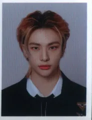 StrayKids 2023PILOT Hyunjin IDフォト