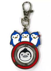 [중고] 잡화 펭귄(1호·2호·3호) 회전 키홀더 [극장판 RE:cycle of the PENGUINDRUM]