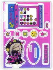 [Used] Acrylic Stand・Acrylic Panel: Haruya Sanzu Acrylic Diorama: "Marukuji Tokyo Revengers Debi Deco Hoodie Series" Great Luck 07