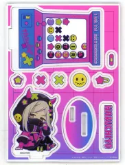 【中古】アクリルスタンド・アクリルパネル 三途春千夜 アクリルジオラマ 「まるくじ 東京リベンジャーズ でびデコパーカーシリーズ」 大吉07