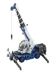 タダノ　ラフテレーンクレー　非売品 ミニチュア GR-1600XL TADANO 非売品】TADANO ラフテレーンクレーン GR-1000XXL-4 - メルカリ