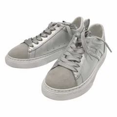 HOGAN ホーガン レザースニーカー  シルバー 35のサムネイル