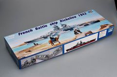 【新品】トランペッター Trumpeter 05311 1/350 フランス海軍 リシュリュー戦艦