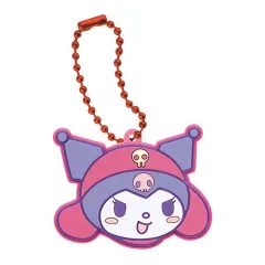 【中古】キーホルダー クロミ 「ケロロ軍曹×サンリオキャラクターズ スペシャルラバーマスコット」