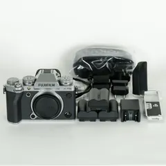 良品：引退セット】FUJIFILM X-T4 ボディ シルバー 富士フイルム