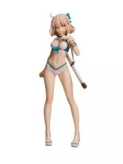 [중고] 피규어 어쌔신/오키타 소지[Summer Queens] [Fate/Grand Order] 1/8 PVC&ABS제 도장이 끝난 완성품 아미아미&데지타민&도쿄 피겨 한정