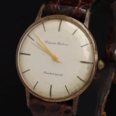 希少】シチズンタグ付ロイヤルプリンス手巻きホワイト57石デラックス