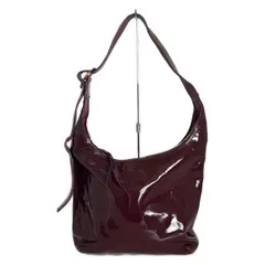 COACH(コーチ) ショルダーバッグ ブリーカー パテントレザー ソフィー F12387 ボルドー レザー