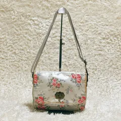 【Cath Kidston】キャスキッドソン カバン 花柄 ポシェット E0001