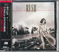 帯付　キズなし美盤　ラッシュ　パーマネント・ウェイブス　レコード Amazon.co.jp: パーマネント・ウェイブス: ミュージック