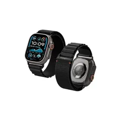 【新品】 Apple Watch バンド 49/46/45/44mm【簡単に長さ調整可能なベルト】 Apple Watch Ultra3/Ultra2/Ultra/11/10/9/8/7/6/5/4/SE3/SE2/SE 対応 ストラップ ナイロン ファブ 0