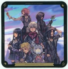 [중고] 머그컵·탕만 킹덤 하트 유니온 크로스 코스터 [킹덤 하트 20th ANNIVERSARY CAFE×ARTNIA×SQUARE ENIX CAFE] SQUARE ENIX CAFE 한정 음료 주문 특전