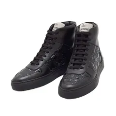 未使用25.5ヴィヴィアンウエストウッド×VANS ブラックレザースニーカー Vivienne Westwoodレディース 黒 レザー スニーカー