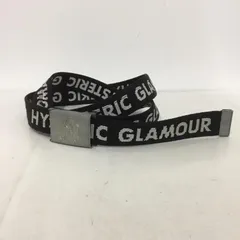 レア✨️希少✨️HYSTERIC GLAMOUR サークルガール ベルト Supreme HYSTERIC GLAMOUR FXXK YOU Belt Black L/
