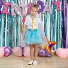 ☆ I ☆ S ☆ キッズ チュチュ スカート パニエ カラフル ふわふわ リボン付き ミニスカート キッズ キラキラ 女の子 チュチュ スカート パニエ ダンス 衣装 ミニスカ 子供 子ども コスチューム 発表会 かわいい 可愛い リボン おしゃれ