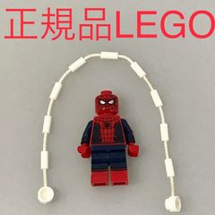 正規品 中古 LEGO レゴ マーベル　スーパーヒーローズ  ミニフィグ　スパイダーマン　おまけ付き NP-148 ※DC　76083 361