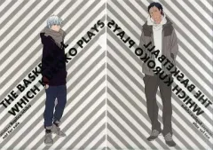 【中古】同人アクセサリー・小物系 【黒子のバスケ】A4クリアファイル 黒子テツヤ＆青峰大輝(イチカ) Room511/Replica