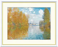 亀子誠先生「夕映え」F4絵画