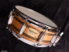 日本製  Negi Drums ネギドラム 14" x5 "  バーチ シェル 7mm厚 BIR1450PI-S2BLN スネア スネアドラム 2025年