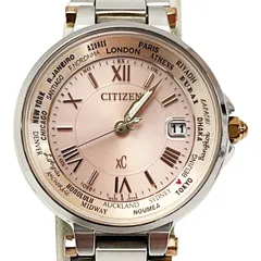 CITIZEN シチズン XC クロスシー H240-T018238 ピンク系 電波ソーラー