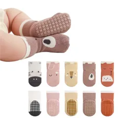 【数量限定】女の子 男の子 冬 秋 夏 子供靴下 春 暖かい靴下 履きやすい ベビー ベビー 伸縮性 可愛い 柔らかい ソックス 通気性 滑り止め付き 0-5歳対応 赤ちゃん 10-14cm 綿5足セット ニーハイソックス キッズ ハイソックス（Mサイズ） 靴