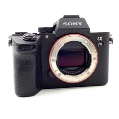 Sony デジタル一眼 α7 III ILCE-7M3 ボディ ブラック 美品 動作確認済【全額返金保証】【最速発送】のサムネイル