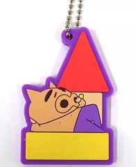 [중고] 열쇠 고리 부리부리자에몽 / 고무 매력 [이치 반 쿠지 크레용 신짱 ~ 오라의 추억으로 이거 쿵 ~] F상
