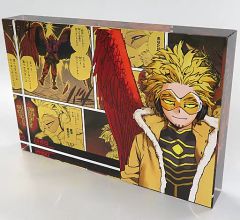 [중고] 아크릴 스탠드 아크릴 패널 호크스 아크릴 블록 HEROES [내 영웅 아카데미아]