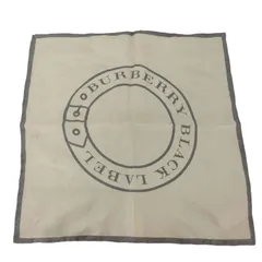 バーバリーブラックレーベル BURBERRY BLACK LABEL シルクハンカチ メンズ ONE SIZE のサムネイル