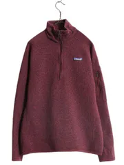 【お得なクーポン配布中!】 パタゴニア ベターセーター ハーフジップ レディース M / 古着 18年製 Patagonia アウトドア フリース ジャケット プルオーバー ハイネック