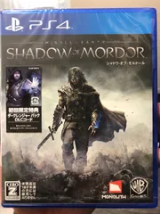 【新品】PS4 シャドウ・オブ・モルドール(ダークレンジャーパックDLCコード付