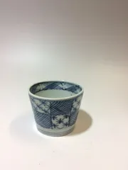 古伊万里　伊万里　蕎麦猪口　そば猪口　矢じり文　江戸期　蔵出し　1客 古伊万里 蕎麦猪口 1客 （江戸時代末） | 賢祥堂 うつわ店